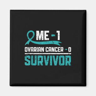 Ovarian Cancer Survivor Ovarian Cancer Warrior Magnet