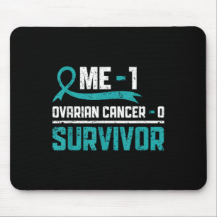 Ovarian Cancer Survivor Ovarian Cancer Warrior  Mouse Mat