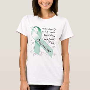 Ovarian Cancer Survivor T-Shirt