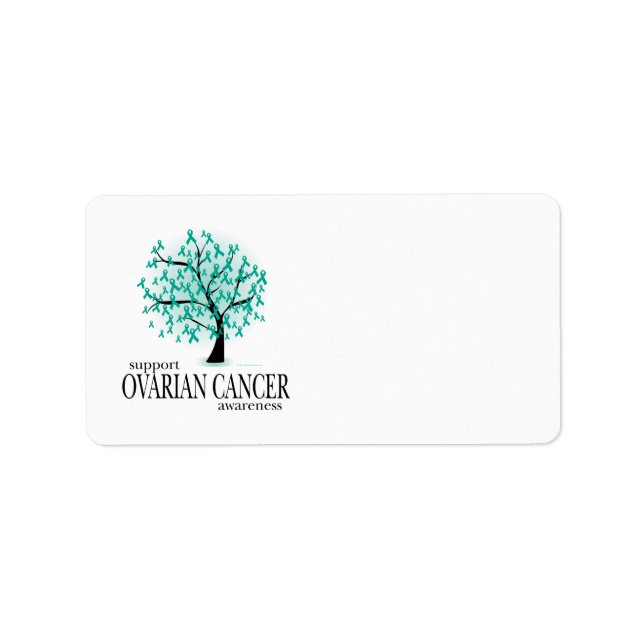 Ovarian Cancer Tree Label (Front)