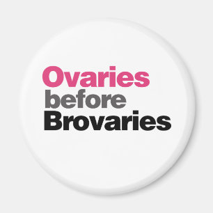 Ovaries before Brovaries Magnet