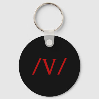 OVC / V / Subtle Key chain