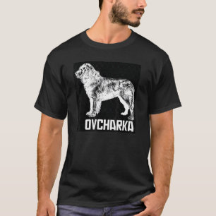 Ovcharka Caucasian Shepherd Dog Caucasus Canine An T-Shirt