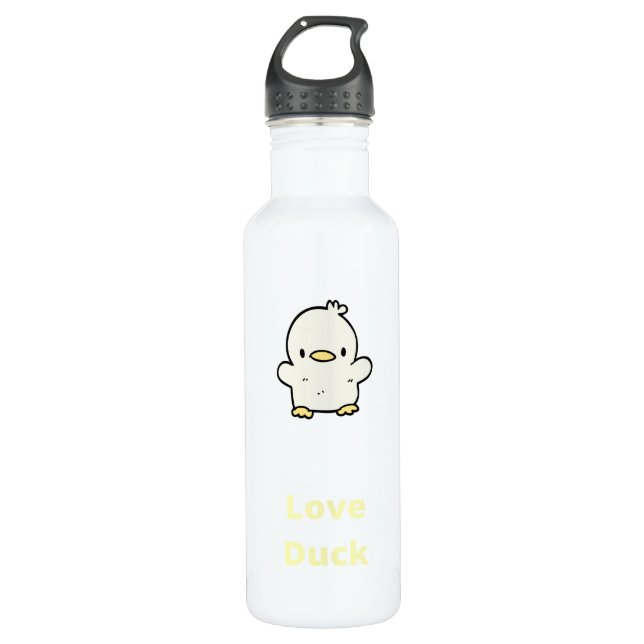 ove Ducks - Duck 710 Ml Water Bottle (Front)