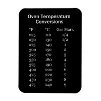 Oven Conversion Magnet