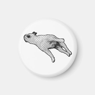 Oven-Door Lullaby Magnet