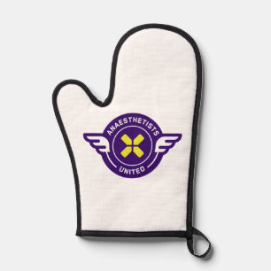 Oven glove.  oven mitt