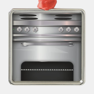 oven metal tree decoration