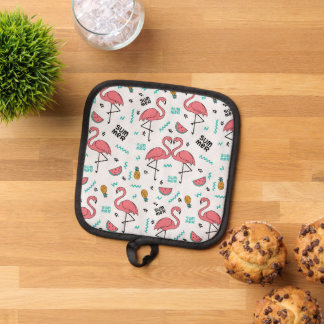Oven Mitt and Pot Holders