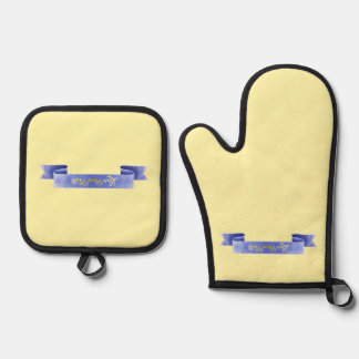 Oven Mitt and Pot Holders Oven Mitt & Pot Holder S Set