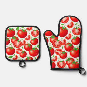 Oven Mitt and Pot Holders Oven Mitt & Pot Holder Set