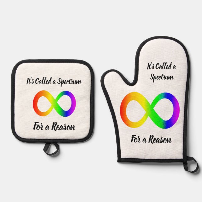 Oven Mitt and Pot Holders Oven Mitt & Pot Holder Set (Front)
