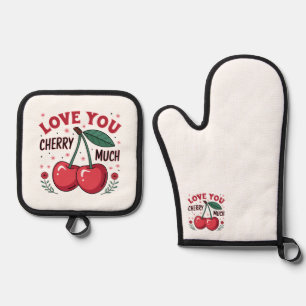 Oven Mitt and Pot Holders Oven Mitt & Pot Holder Set