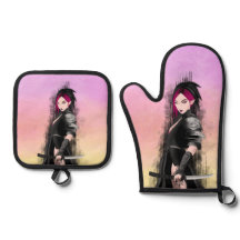 Oven Mitt and Pot Holders