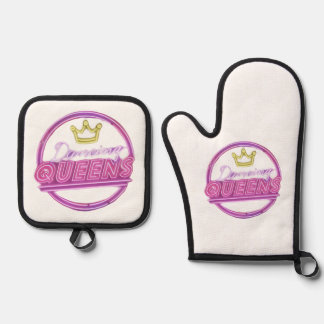 Oven Mitt and Pot Holders Oven Mitt & Pot Holder Set