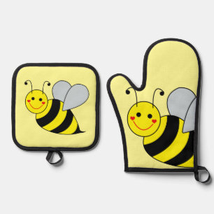 Oven Mitt and Pot Holders Oven Mitt & Pot Holder Set