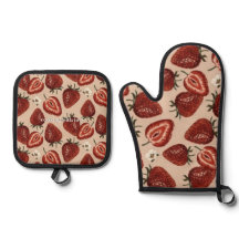 Oven Mitt and Pot Holders