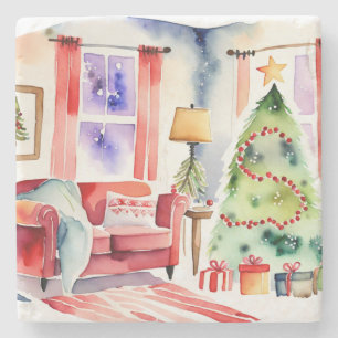 Oven Mitt and Pot Holders Stone Coaster