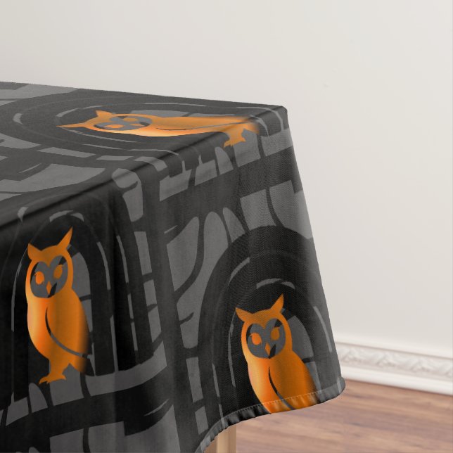 Oven Mitt and Pot Holders Tablecloth (In Situ)