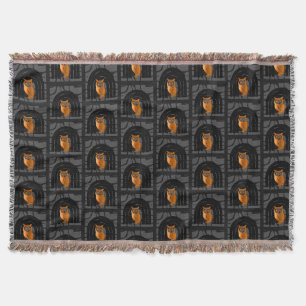 Oven Mitt and Pot Holders Throw Blanket