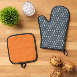 Oven Mitt & Pot Holder Oven Mitt & Pot Holder Set