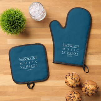 Oven Mitt & Pot Holder Oven Mitt & Pot Holder Set