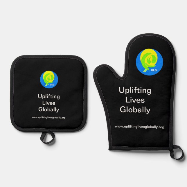 Oven Mitt & Pot Holder Set (Front)