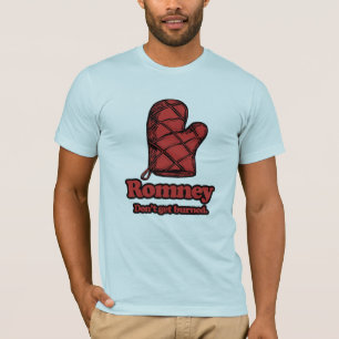 Oven Mitt Romney - Get Burned.png T-Shirt
