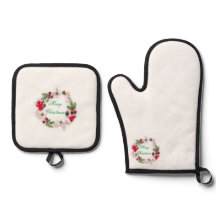 Oven Mitts & Pot Holders Merry Christmas