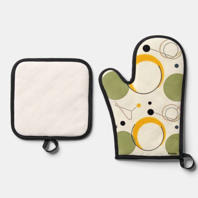 Oven Mitts & Pot Holders Set (Front)