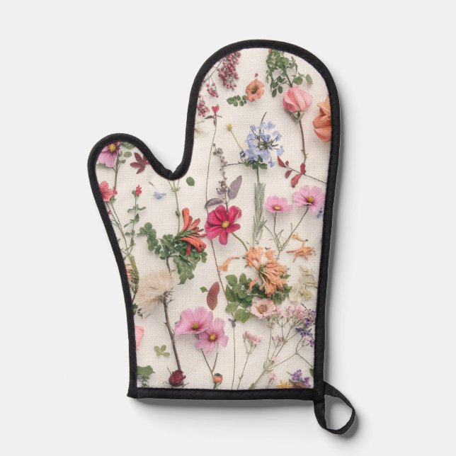 Oven pot holders oven mitt (Front)