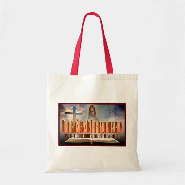 "Over 1,000,000 Souls" Tote Bag (Front)