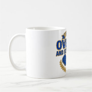 Over 50 and Still Dinking Senior Pickleball Coffee Mug