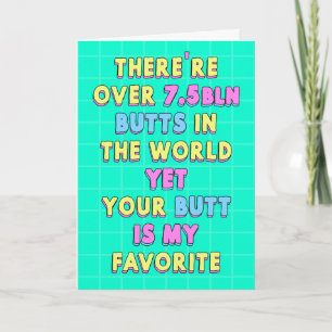 Over 7.5 bln butts and yet yours is my favourite  card