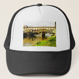 Over And Under, Photo / Digital Painting Trucker Hat