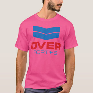 Over Forties Old School Bmx T-Shirt
