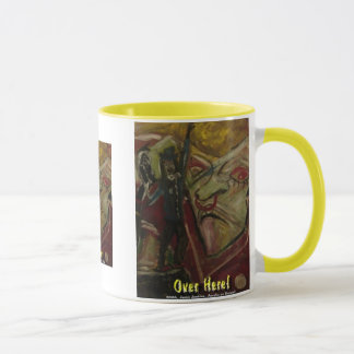 over here mug