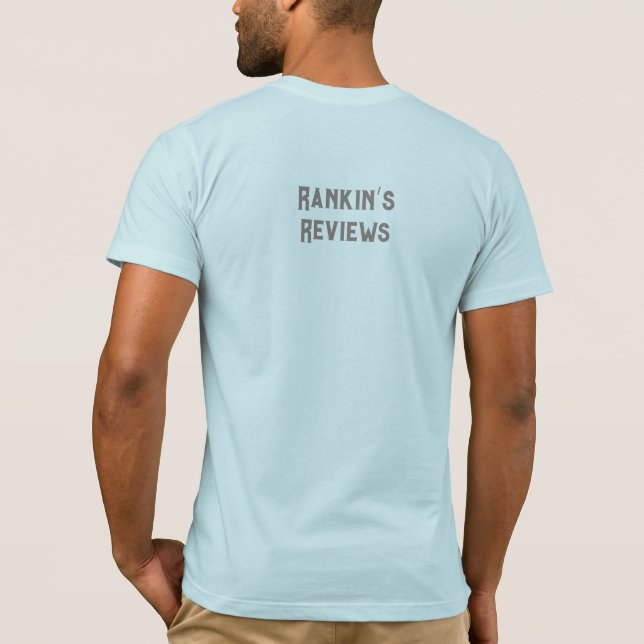 Over Hot Fudger Fan T-Shirt (Back)