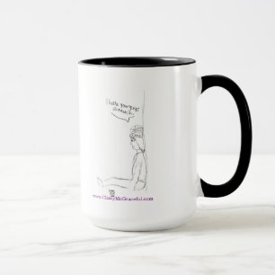 "Over It" Mug