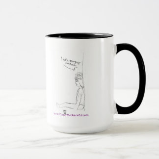 "Over It" Mug