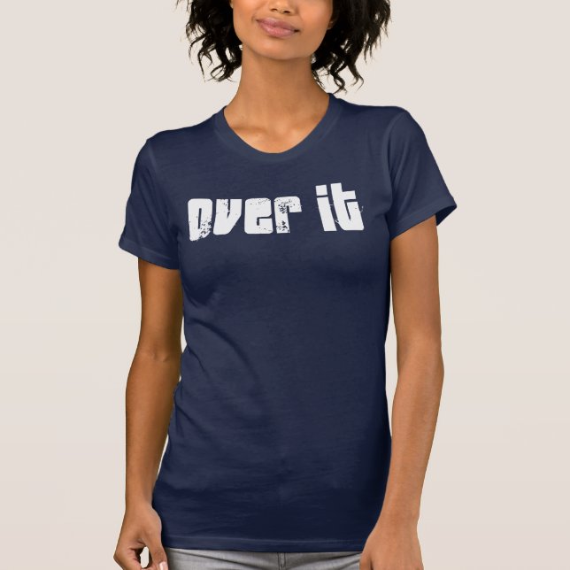 over itwht T-Shirt (Front)
