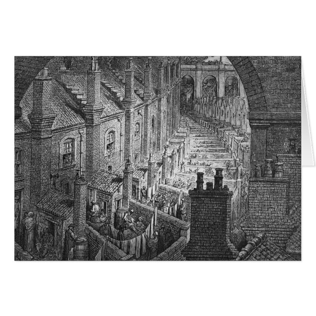 Over London - By Rail (Front Horizontal)