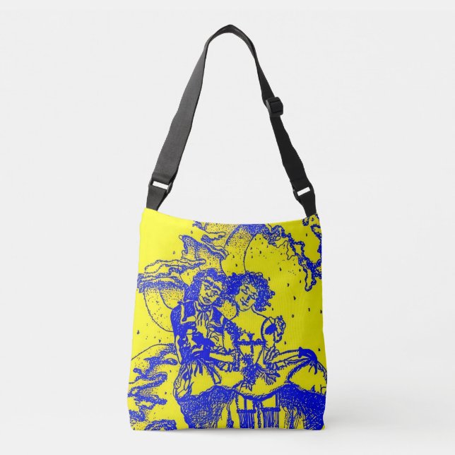 Over-shoulder Tote Bag (Front)
