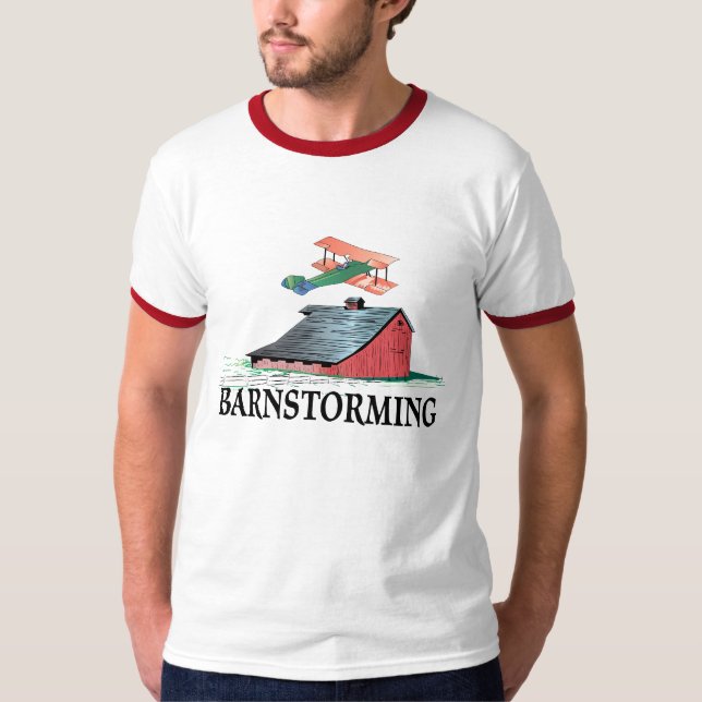 Over the barn T-Shirt (Front)