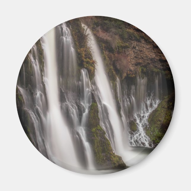 Over the Edge Burney Falls Magnet (Front)