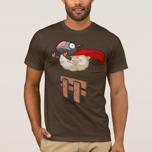 Over the Edge T-Shirt (Front)