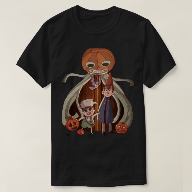 over the garden wall beast (13) T-Shirt (Design Front)
