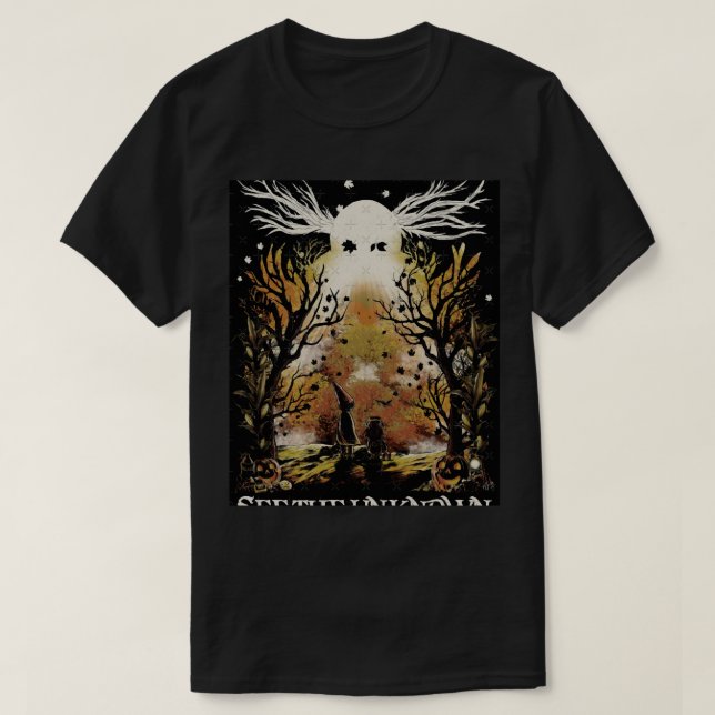 Over the garden wall beast (44) T-Shirt (Design Front)