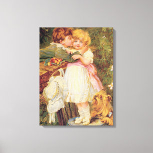 Over the Garden Wall Canvas Print