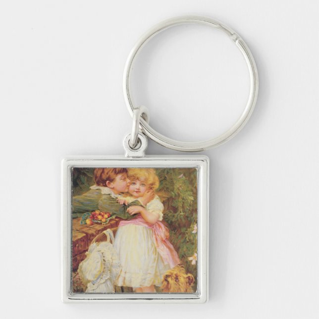 Over the Garden Wall Key Ring (Front)